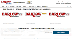 Desktop Screenshot of barlowautogroup.com