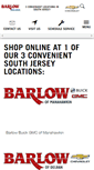 Mobile Screenshot of barlowautogroup.com